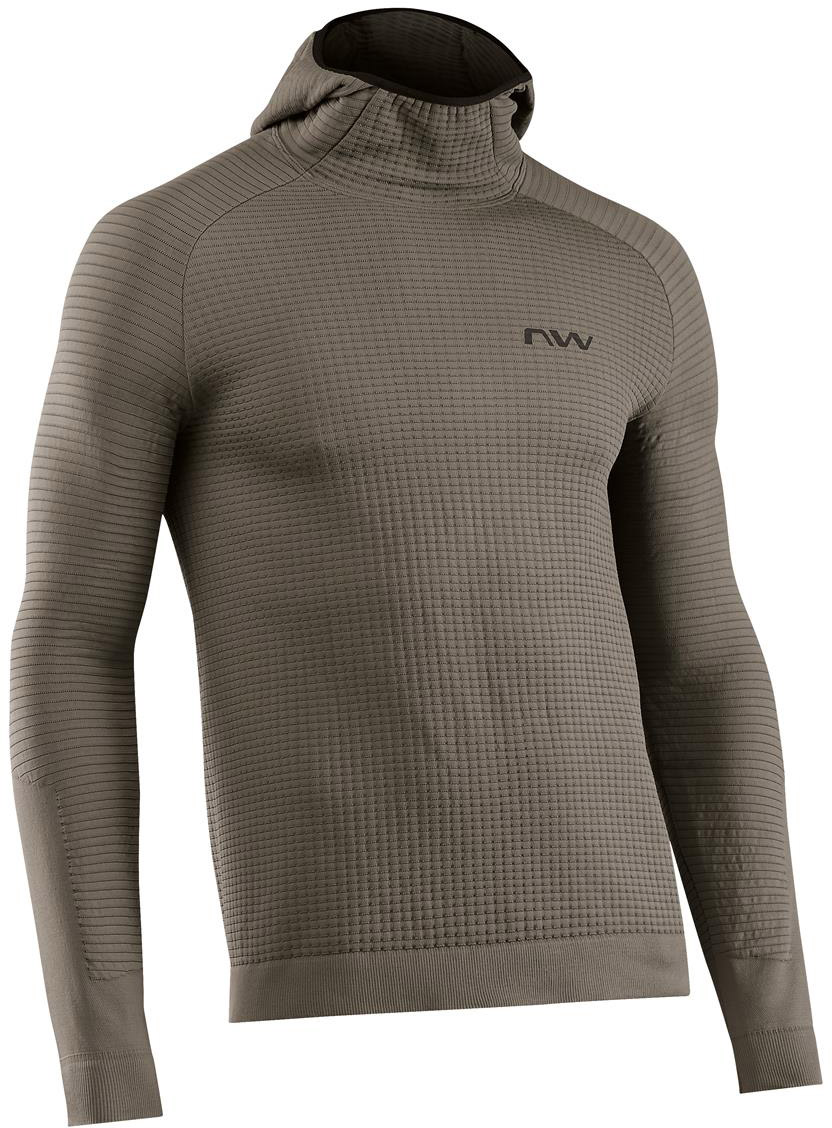 Northwave Route Knit Hoodie – Vintercykeltrøje Tilbud