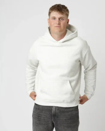 Premium Grå Hoodie - Klassisk og Luksuriøs Komfort