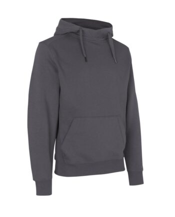 Sølvgrå Hættesweatshirt med Logo – Fantastisk Tilbud!