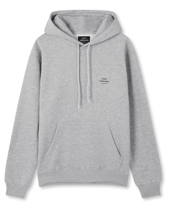 Mads Nørgaard Logo Hoodie – Stilfuld Komfort til Hverdagen!