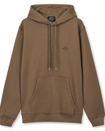 Mads Nørgaard Sort Hoodie med Logo – Hurtig Levering!