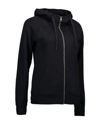 Elegant Sort Hættecardigan – Black Friday Tilbud!