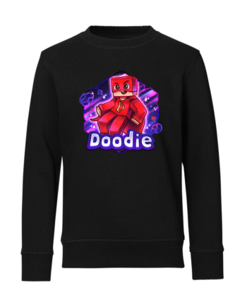Doodie Gaming Sweatshirt – Komfortabel og Stilig til Gamere!