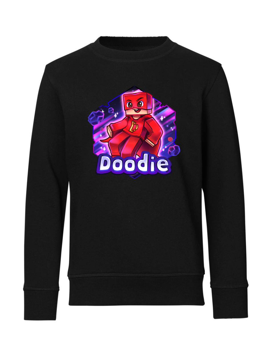 Doodie Gaming Sweatshirt – Komfortabel og Stilig til Gamere!