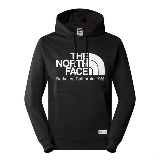 The North Face Mens Berkeley California Hoodie Black