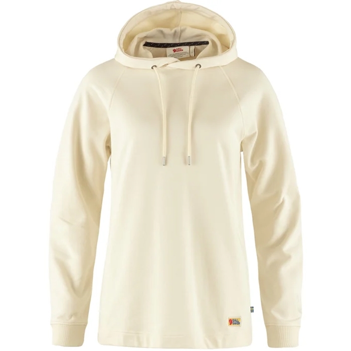 Fjallraven Vardag Hoodie til kvinder – Chalk White tilbud!