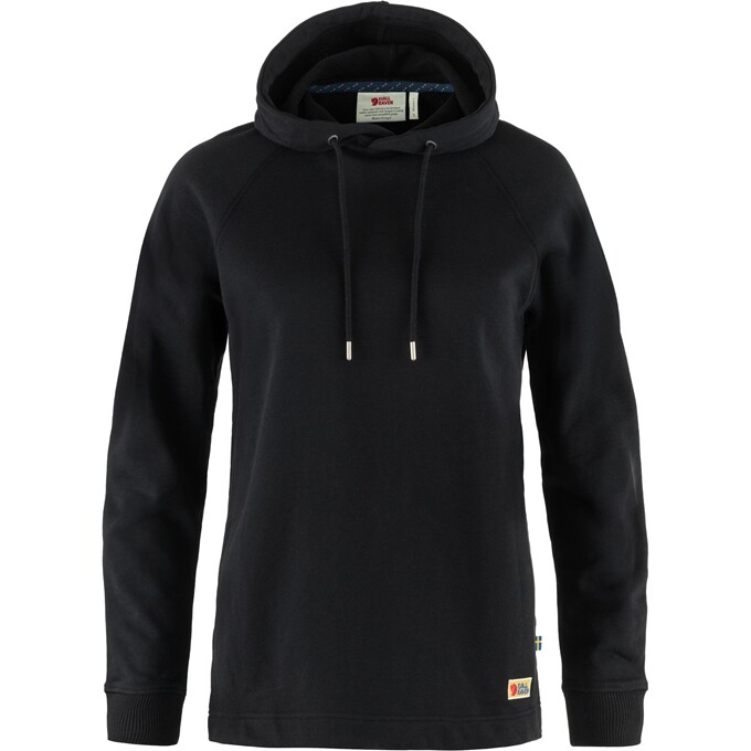 Fjallraven Vardag Hoodie Black