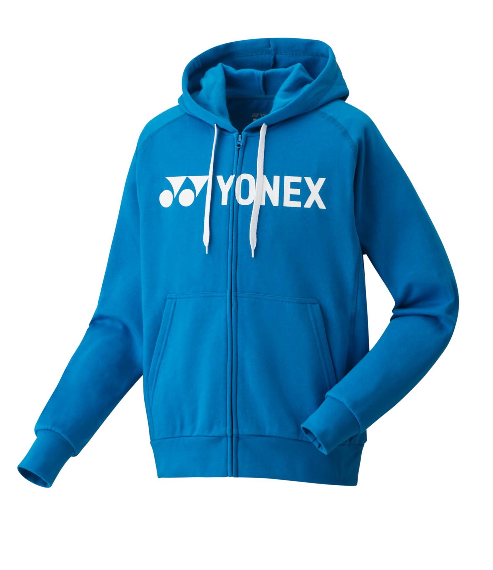 Yonex Badminton Hoodie YM0018EX – Blå Udsalg!